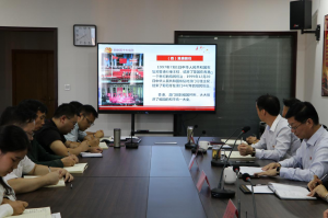 文旅集團(tuán)黨委書記講黨課——點(diǎn)贊新中國，奮進(jìn)新時代